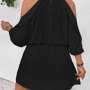 SHEIN Black Mini Dress